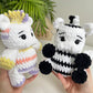 Zebra Crochet Pattern