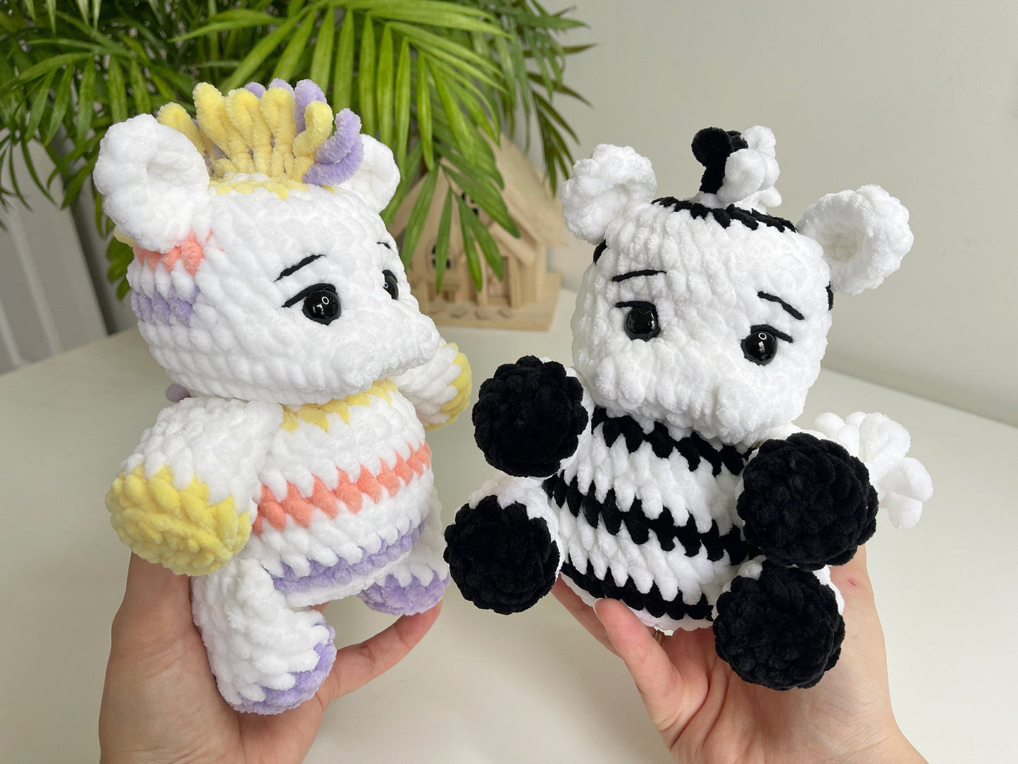 Zebra Crochet Pattern