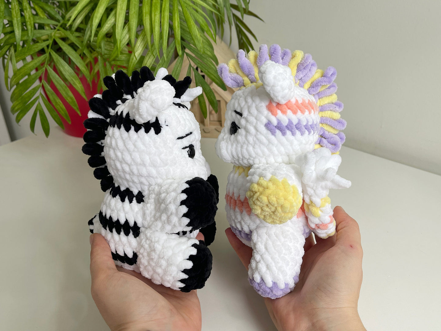 Zebra Crochet Pattern