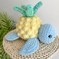 Pineapple 2-in-1 Crochet Pattern Bundle