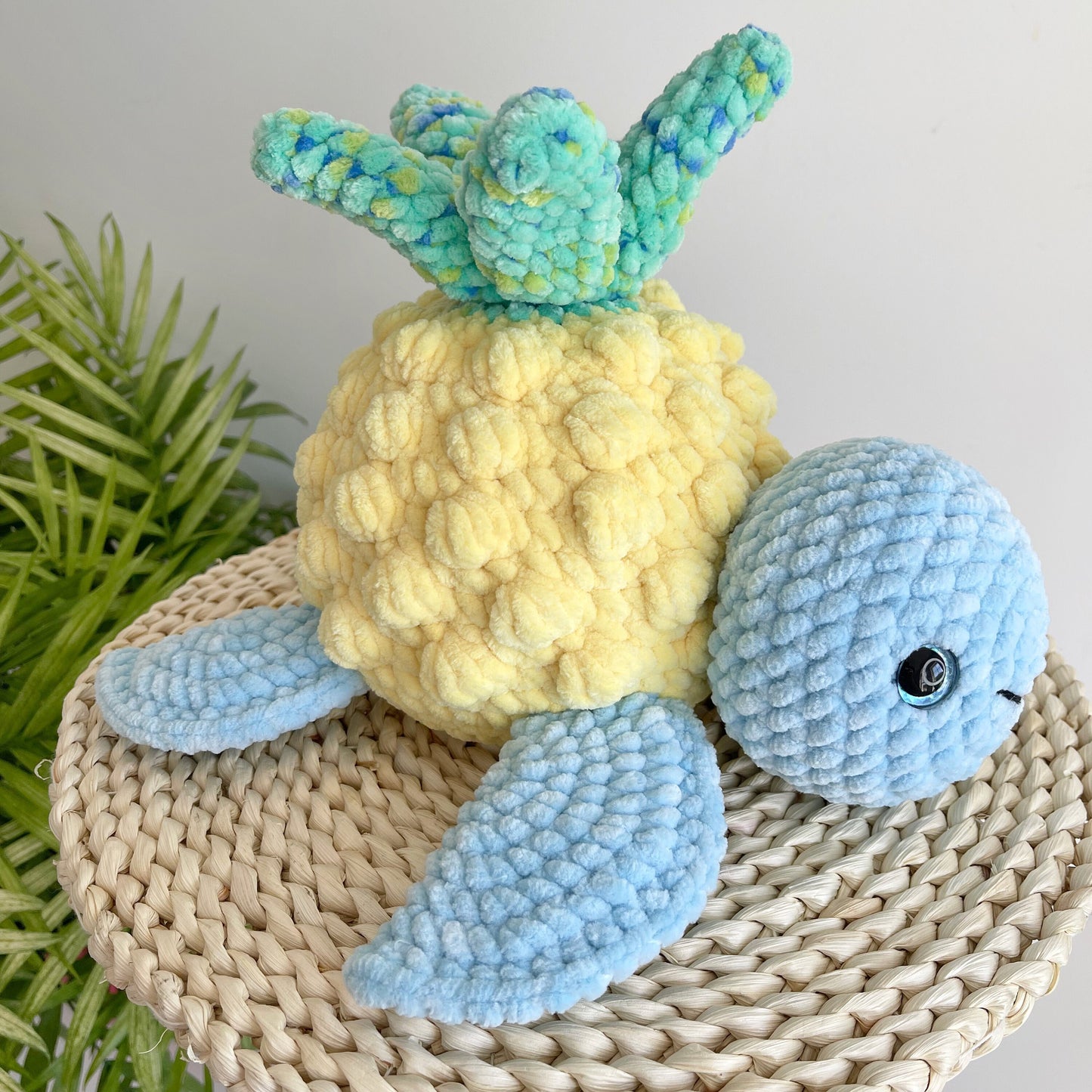 Pineapple 2-in-1 Crochet Pattern Bundle