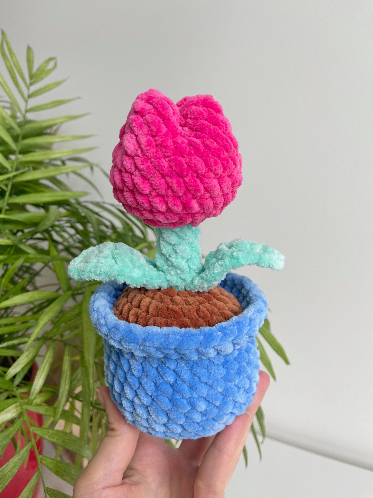 Tulip in a Pot Crochet Pattern