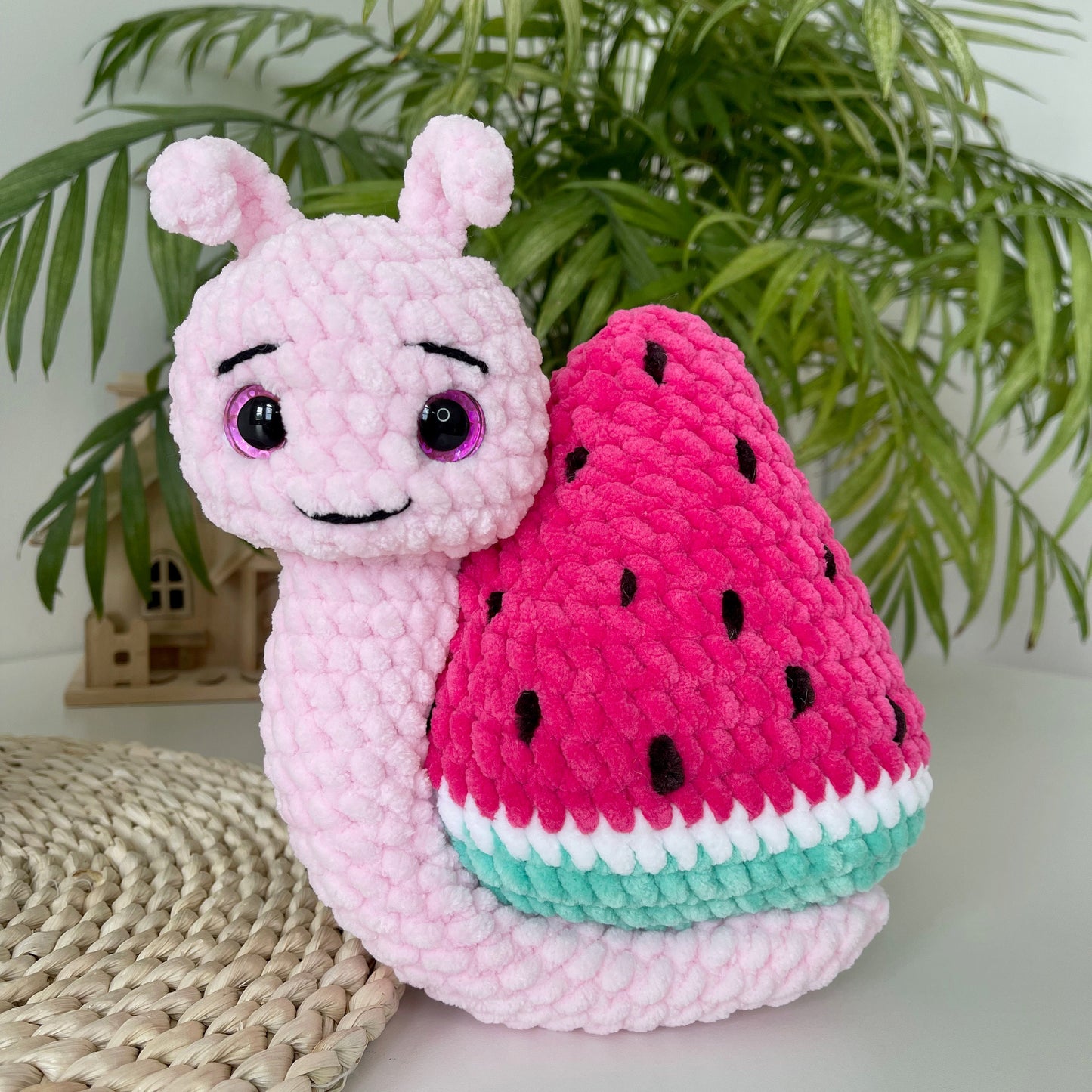 Watermelon 2-in-1 Crochet Pattern Bundle