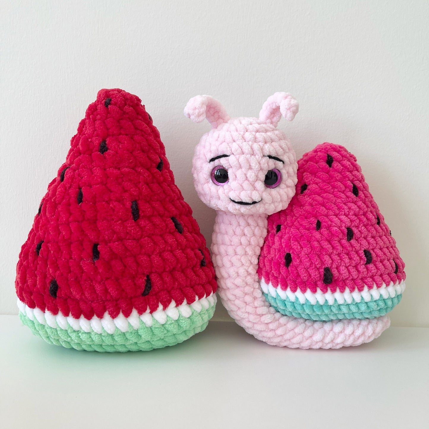 Watermelon 2-in-1 Crochet Pattern Bundle