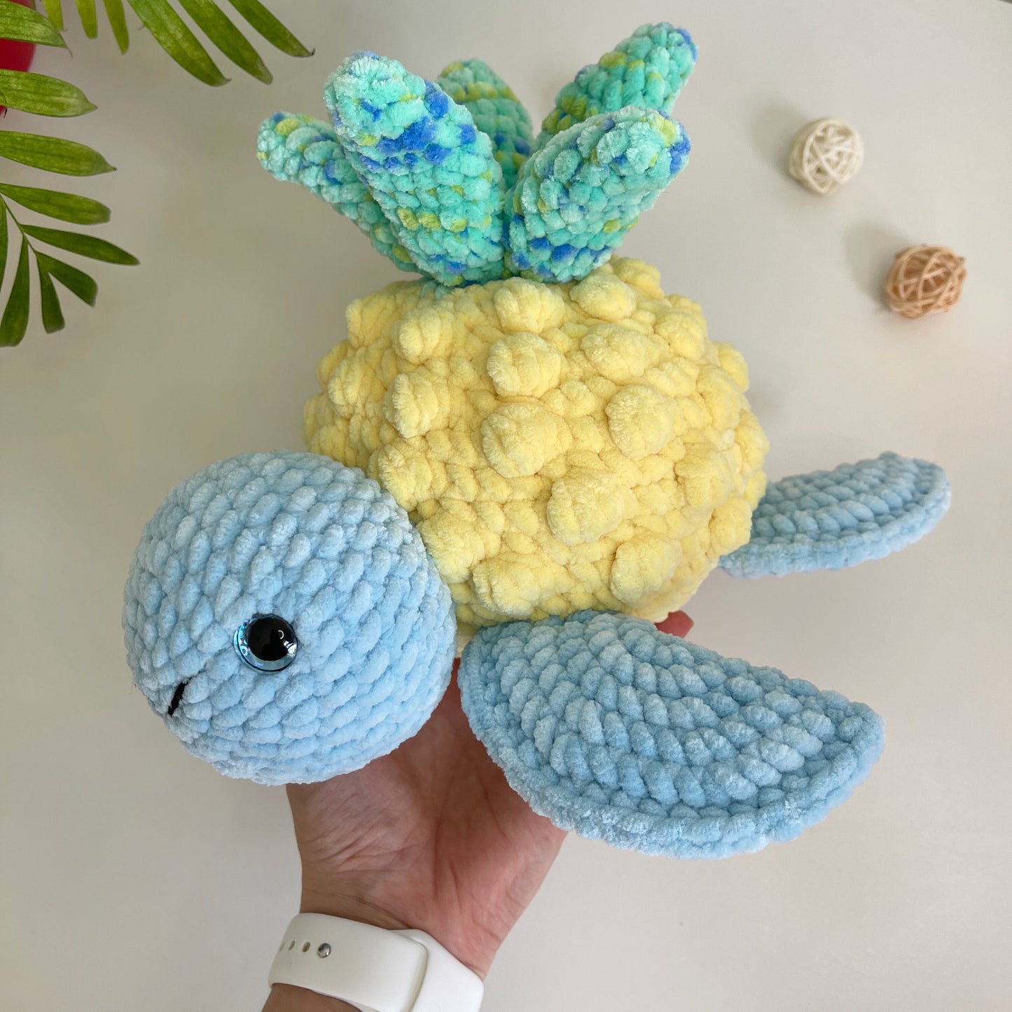 Pineapple 2-in-1 Crochet Pattern Bundle