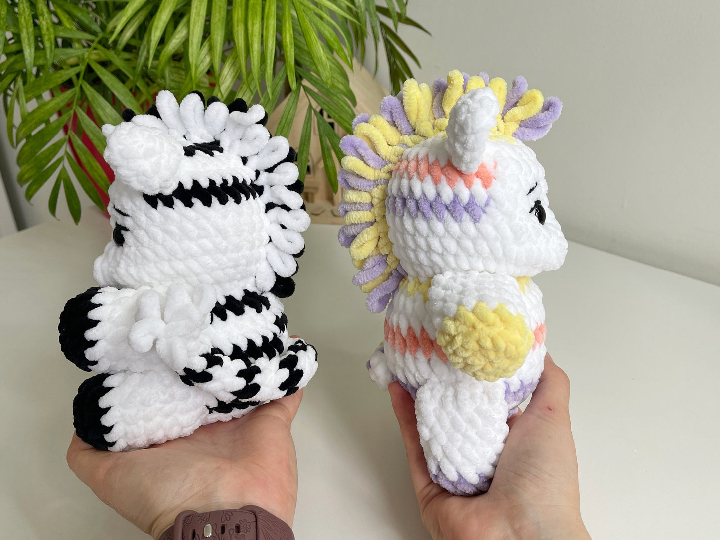 Zebra Crochet Pattern