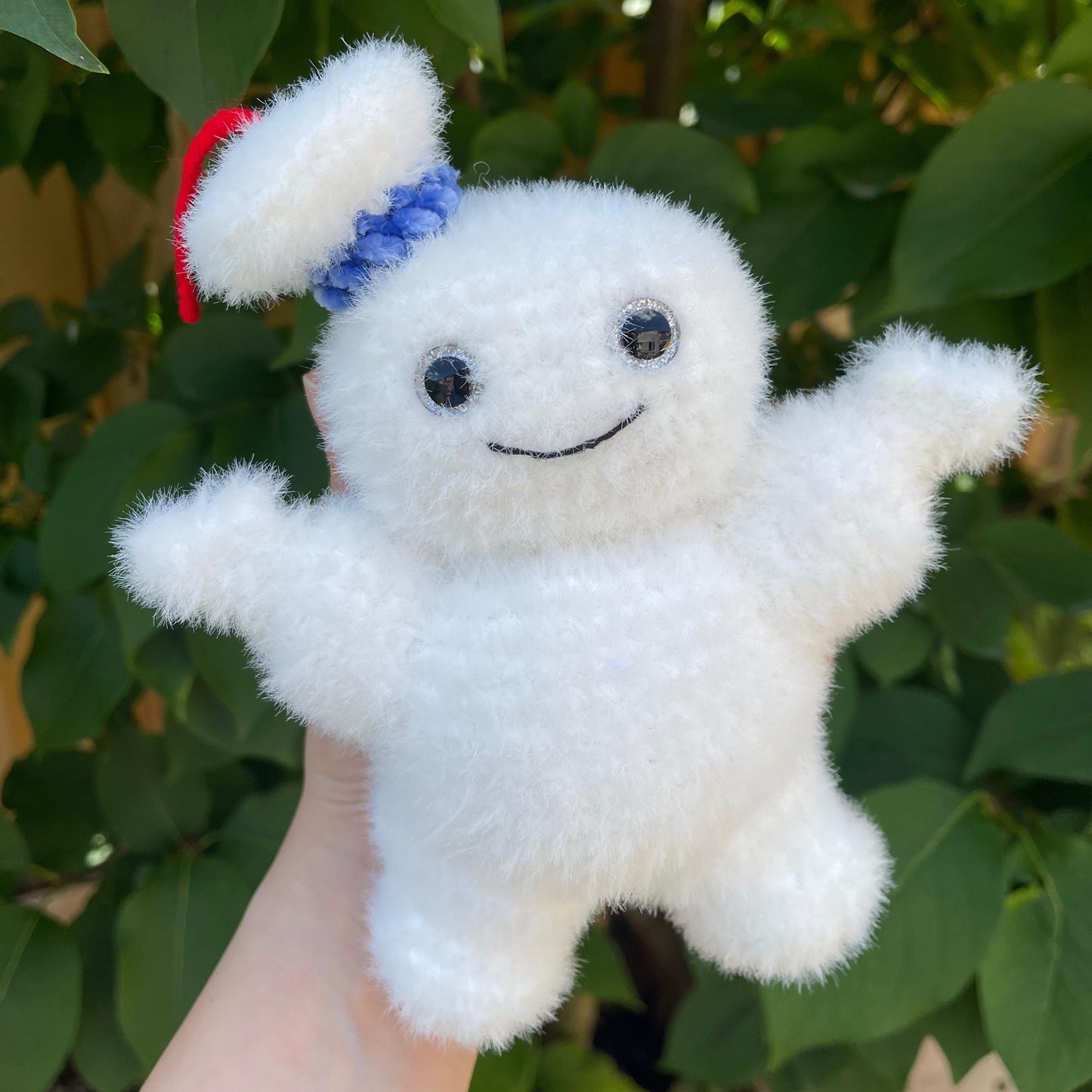 Mini-Puft Marshmallow Man Crochet Pattern