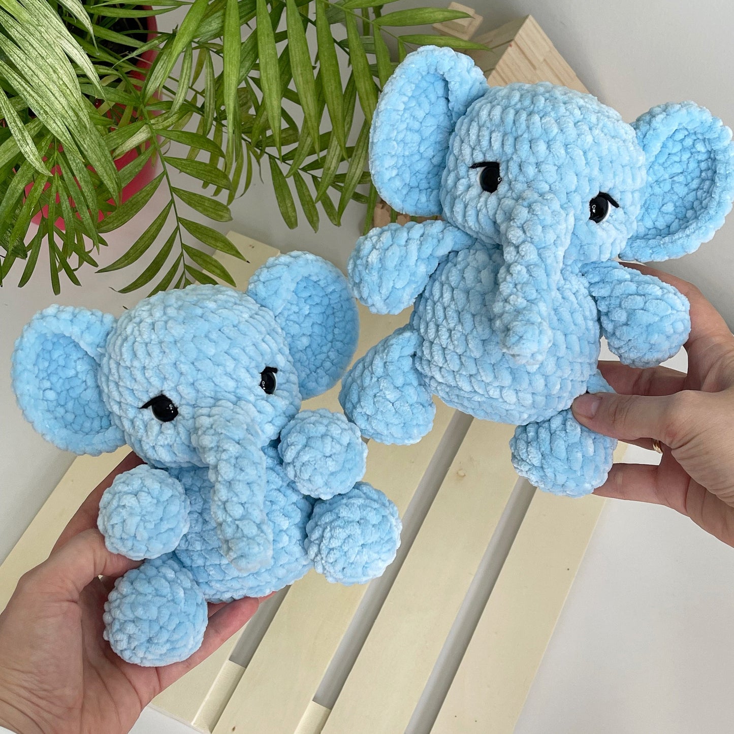 Elephant Crochet Pattern