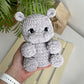 Hippo Crochet Pattern