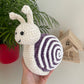 Snail Crochet Pattern