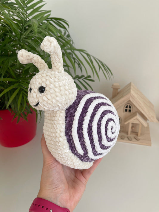 Snail Crochet Pattern