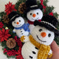 Snowman Crochet Pattern