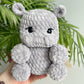 Hippo Crochet Pattern