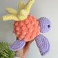 Pineapple Turtle Crochet Pattern