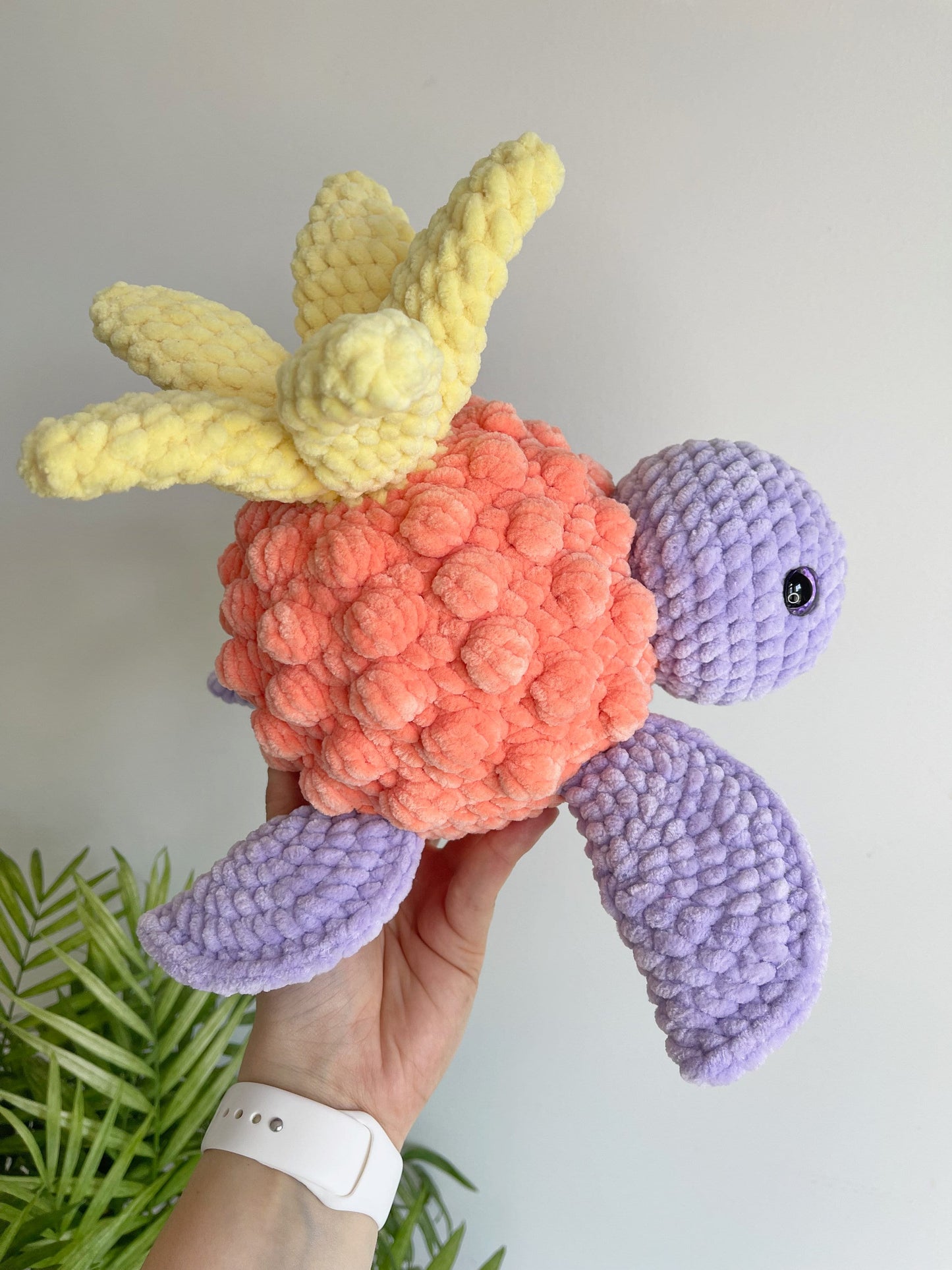 Pineapple Turtle Crochet Pattern