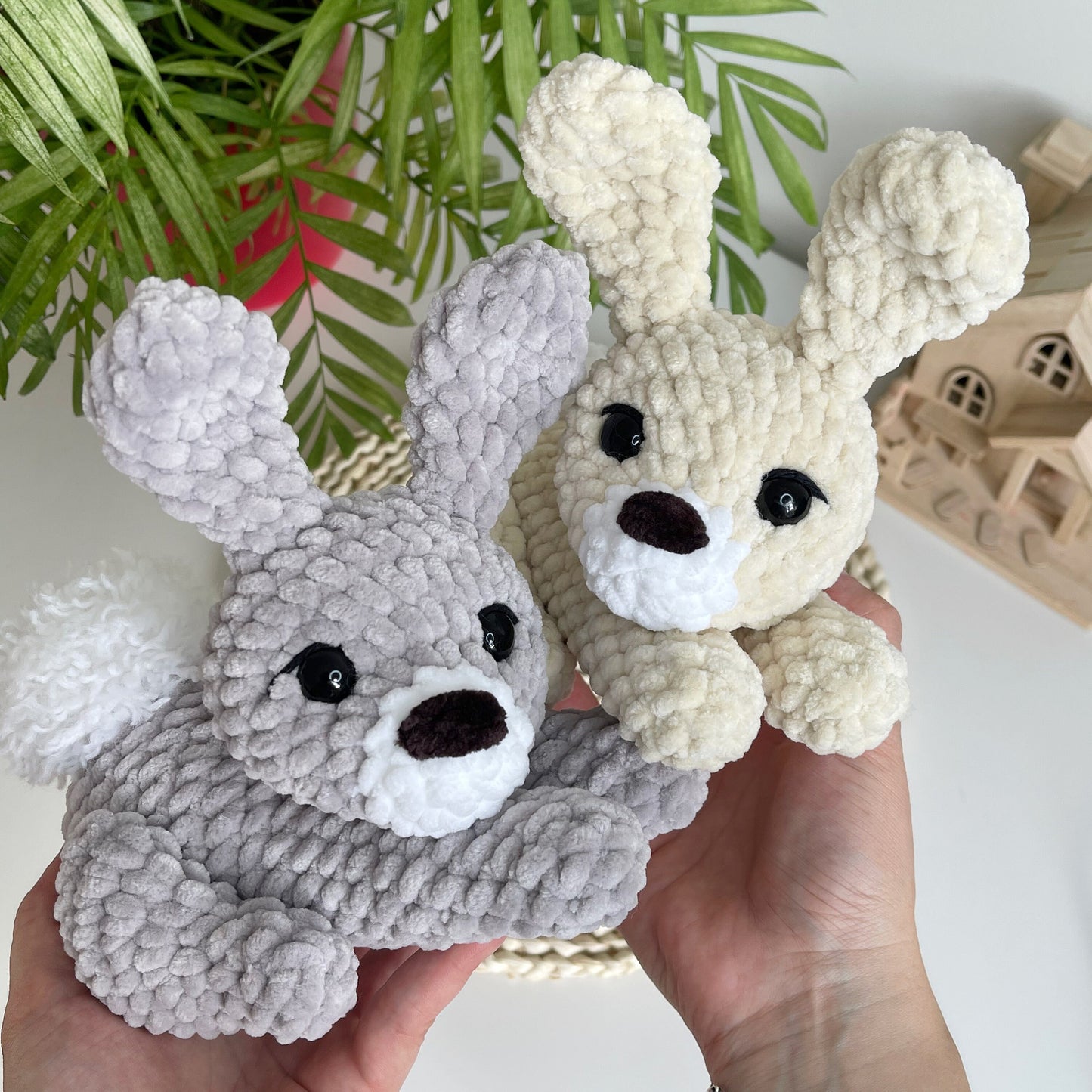 Forest Bunny Crochet Pattern