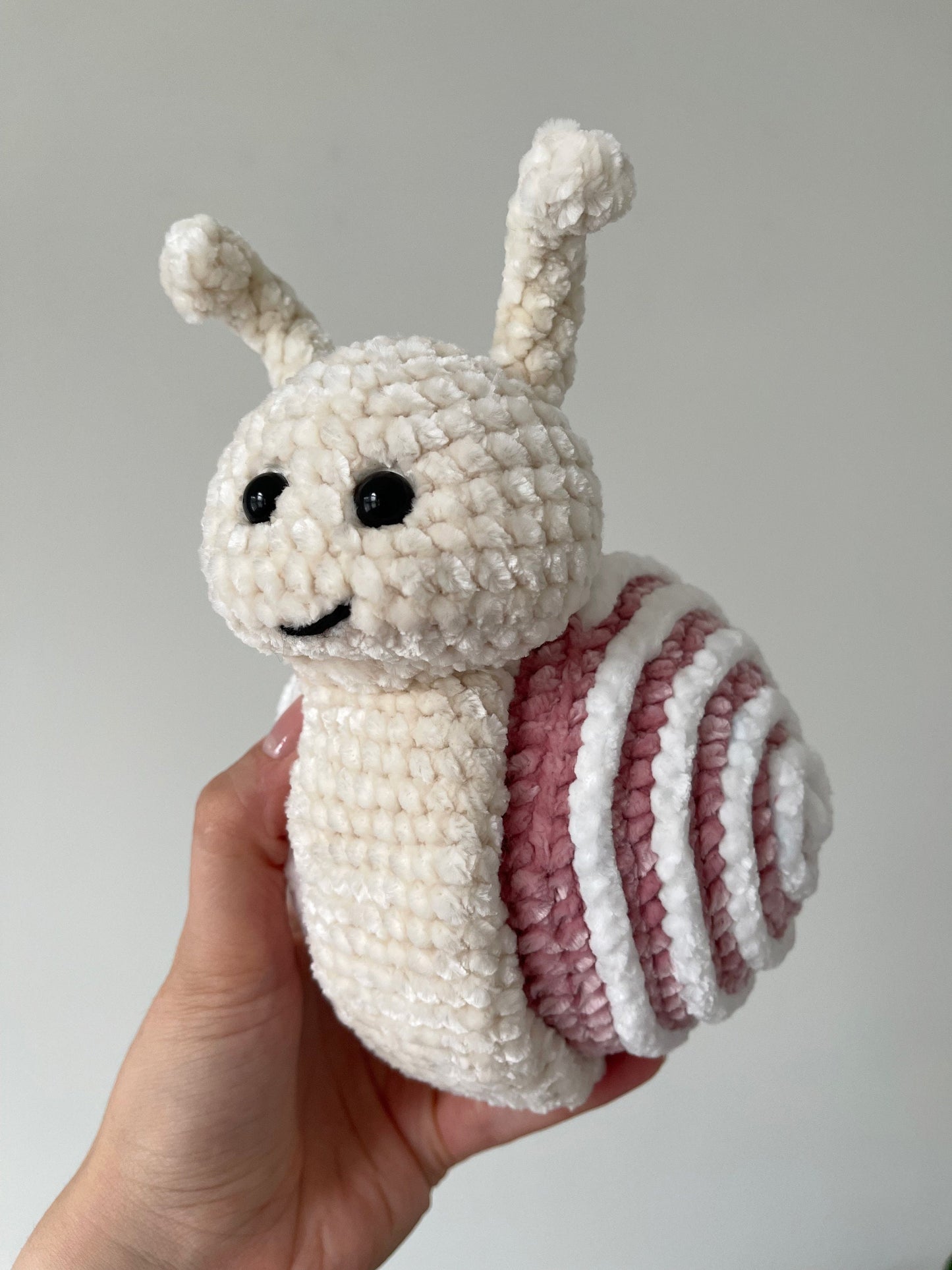 Snail Crochet Pattern