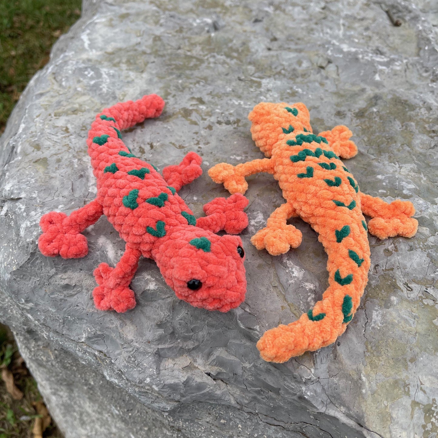 Lizard No Sew Crochet Pattern