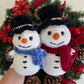 Snowman Crochet Pattern