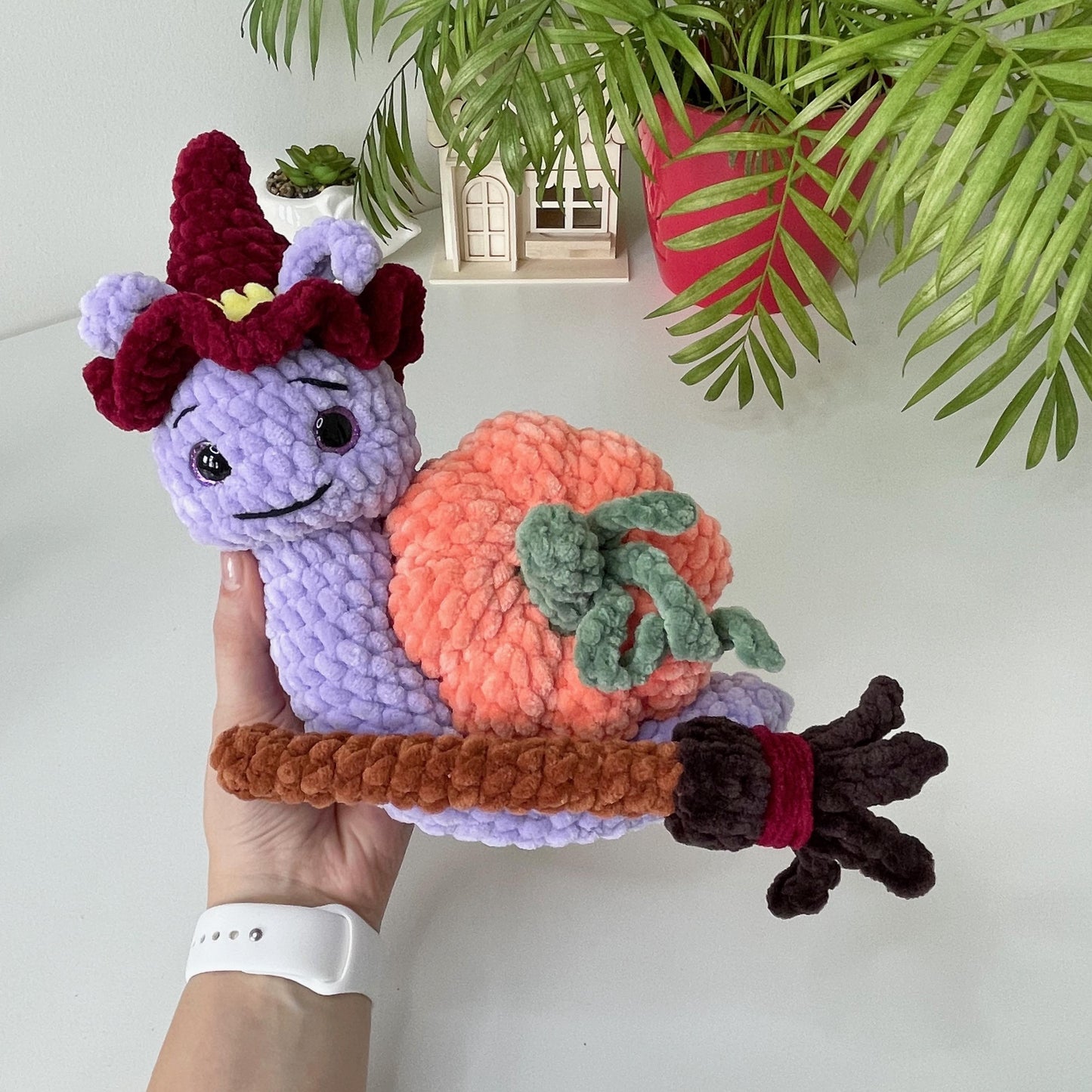 Halloween Snails 3-in-1 Crochet Pattern Bundle