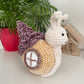 Snail With a House Crochet Pattern