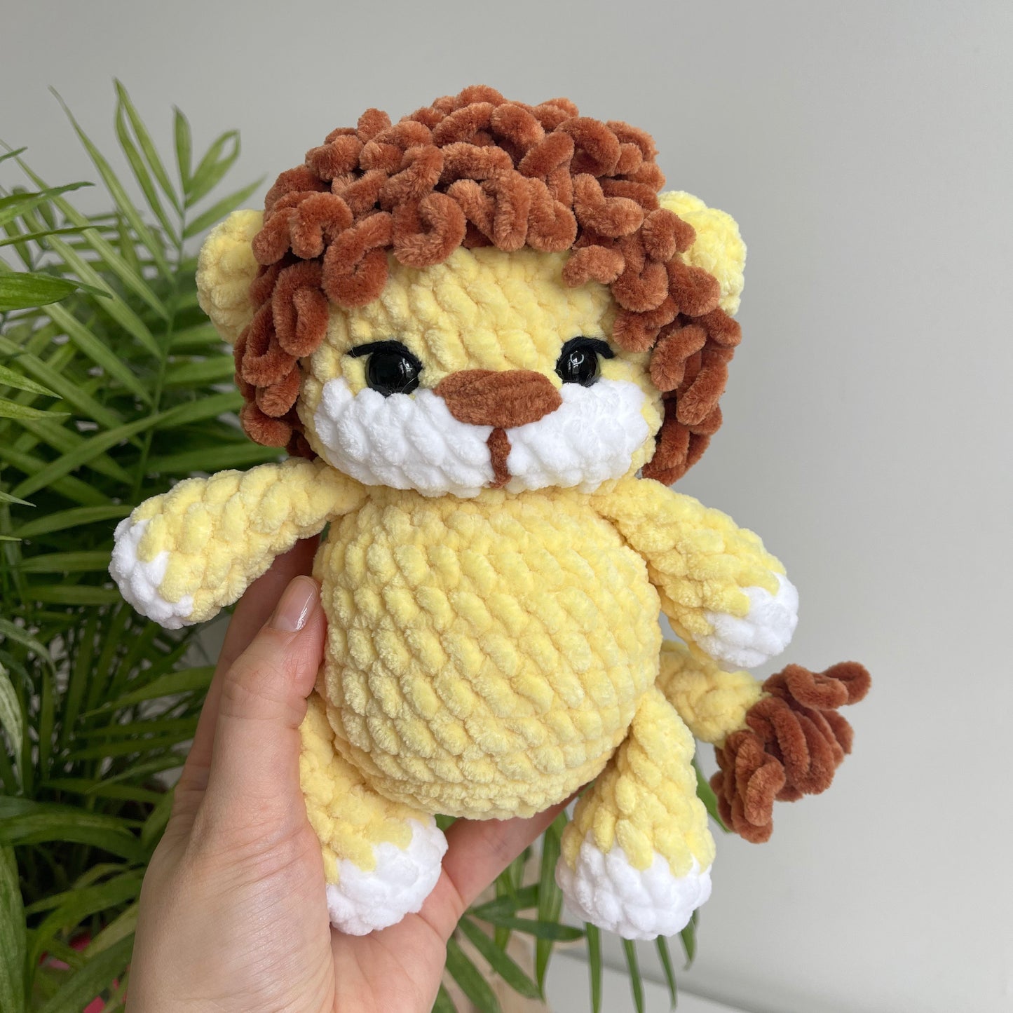 Lion Crochet Pattern