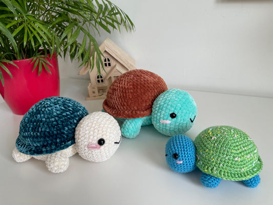 Land Turtle Crochet Pattern