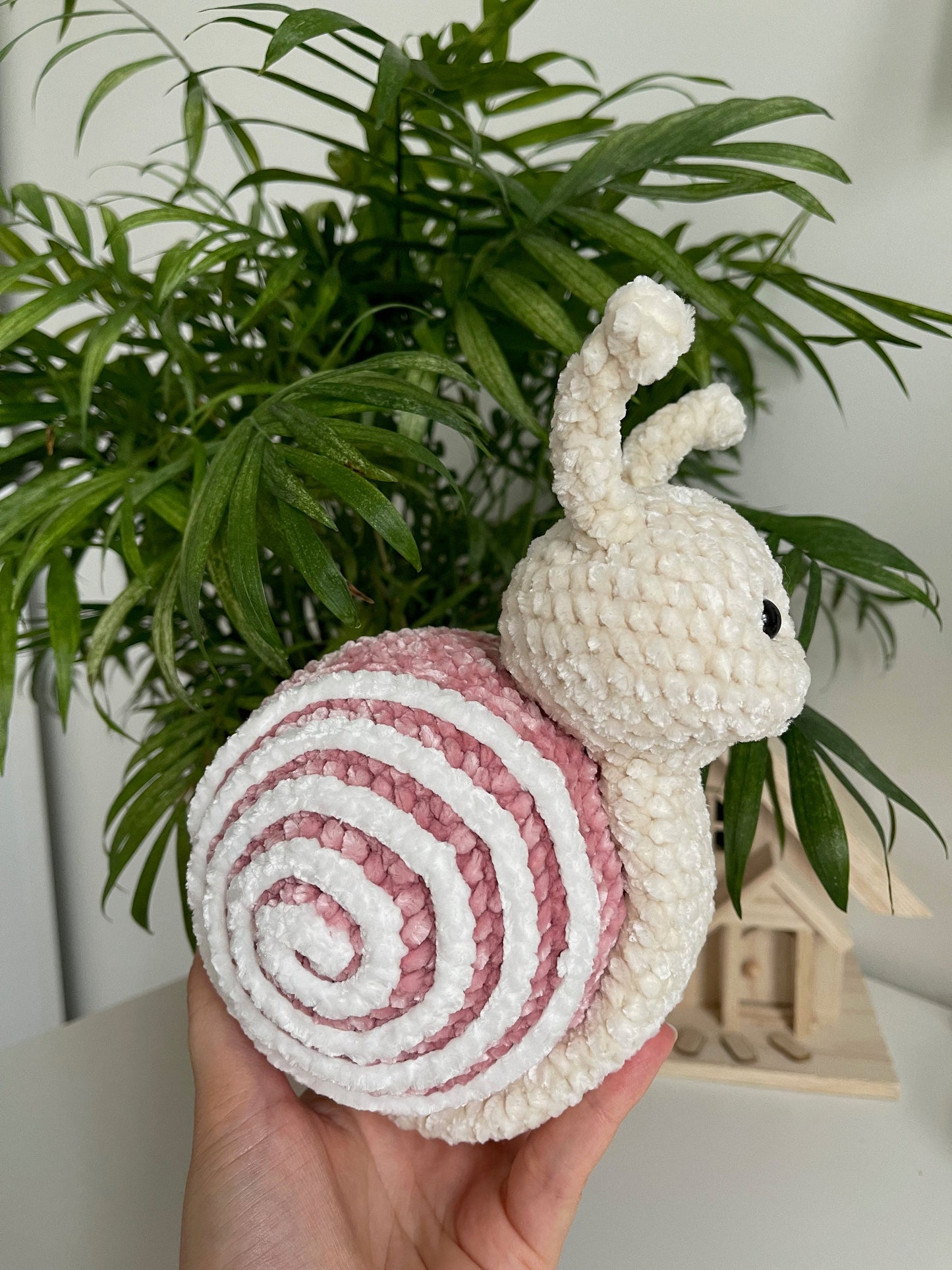 Snail Crochet Pattern