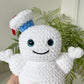 Mini-Puft Marshmallow Man Crochet Pattern