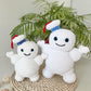 Mini-Puft Marshmallow Man Crochet Pattern