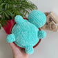 Land Turtle Crochet Pattern