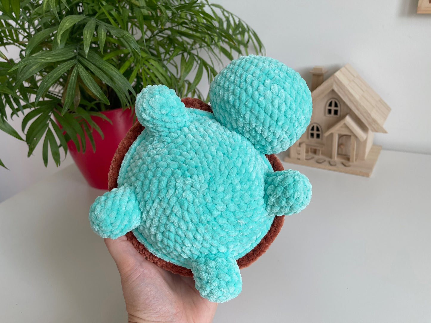 Land Turtle Crochet Pattern