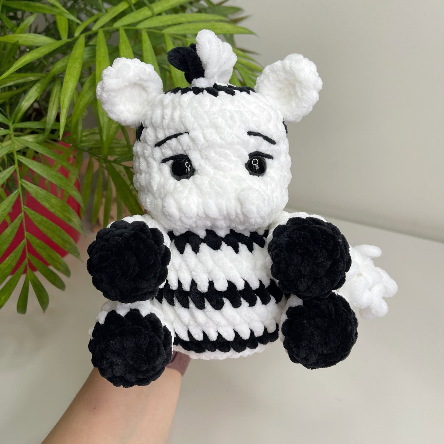 Zebra Crochet Pattern