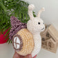 Snail With a House Crochet Pattern