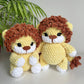 Lion Crochet Pattern