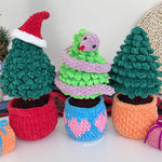 Christmas Tree No Sew Crochet Pattern