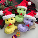 Christmas Snake Crochet Pattern