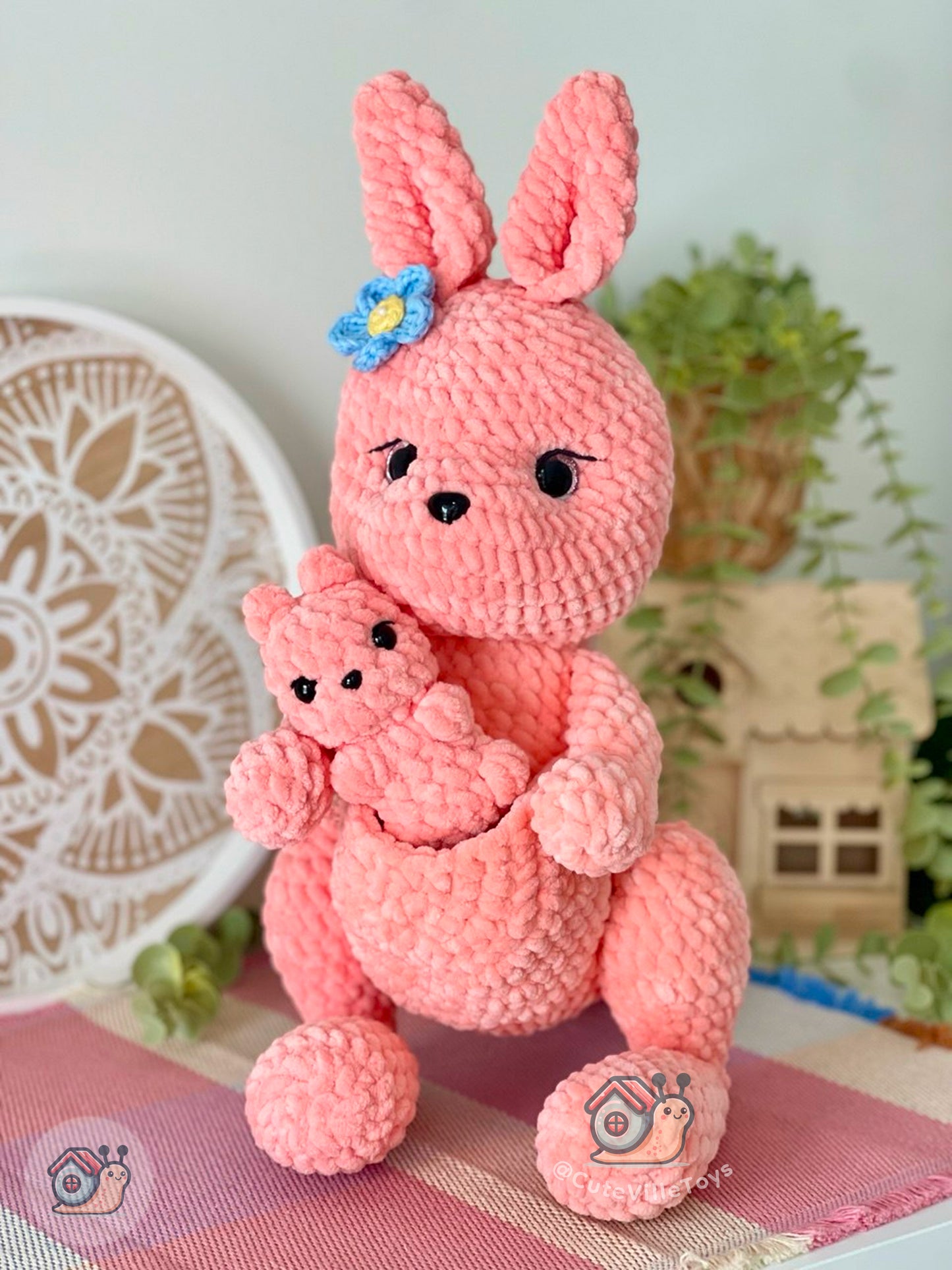 Kangaroo Crochet Pattern