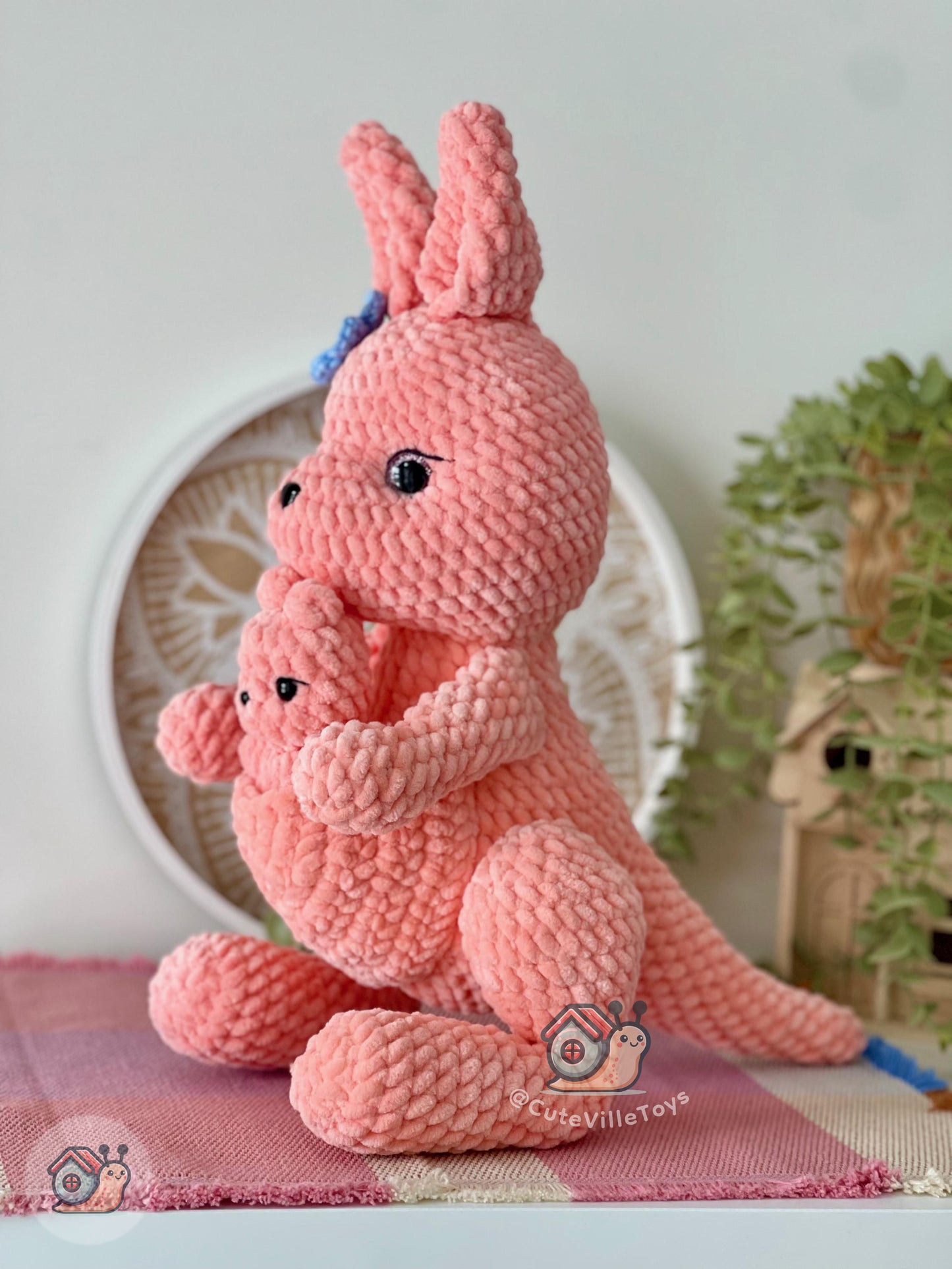 Kangaroo Crochet Pattern