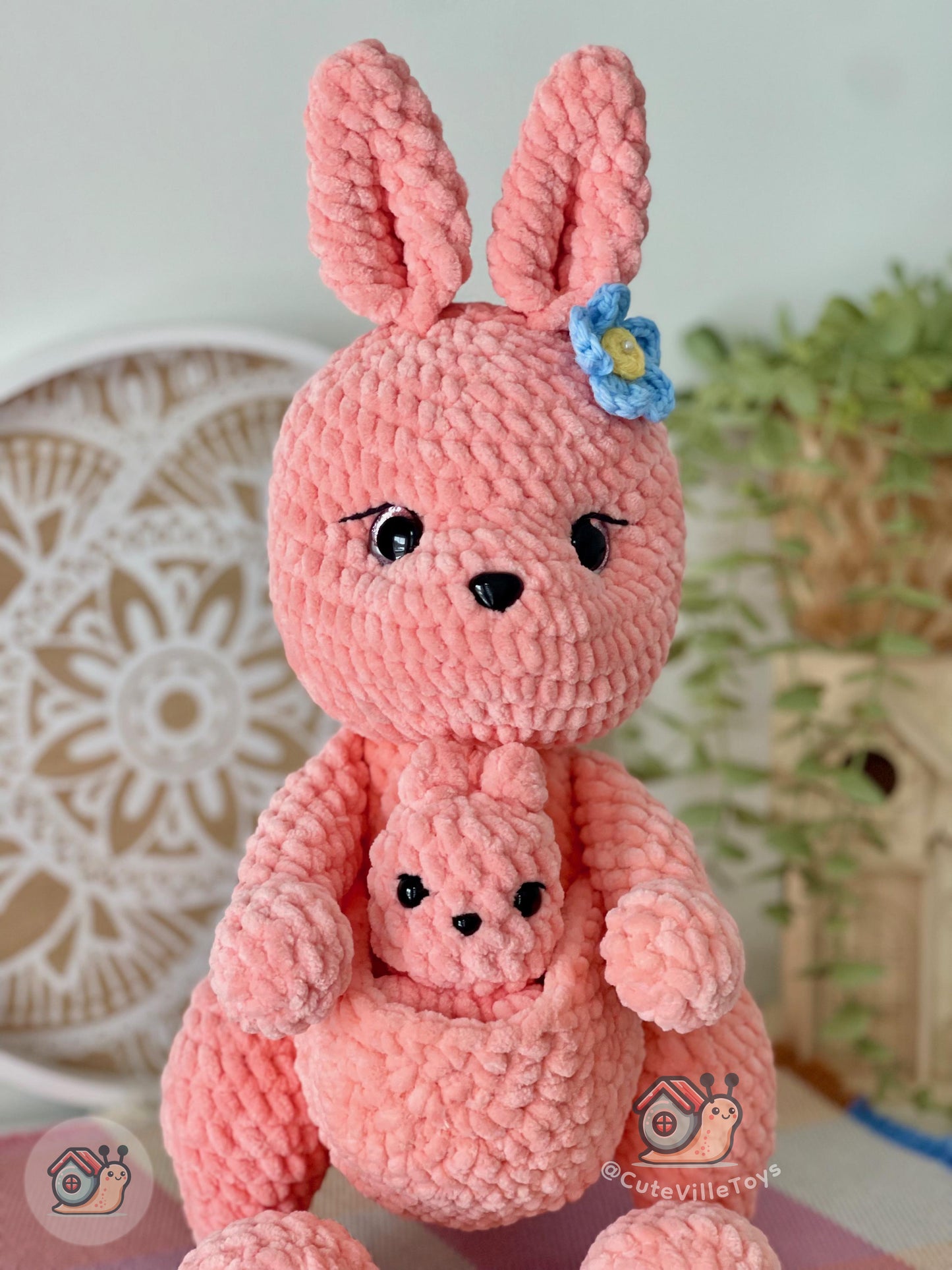 Kangaroo Crochet Pattern