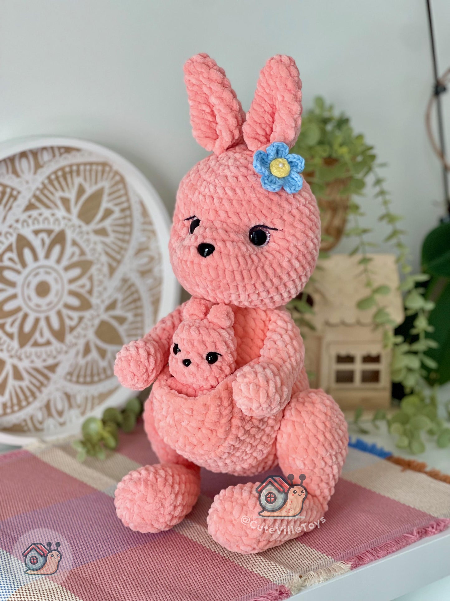 Kangaroo Crochet Pattern