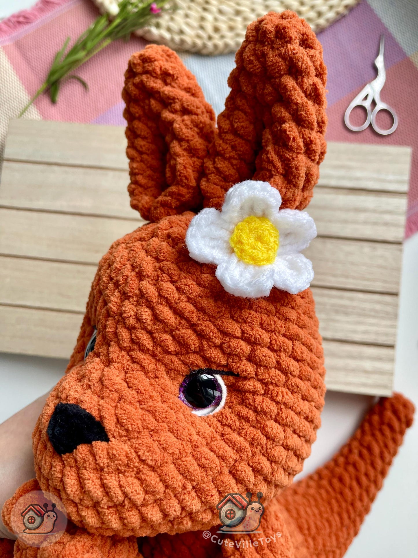 Kangaroo Crochet Pattern