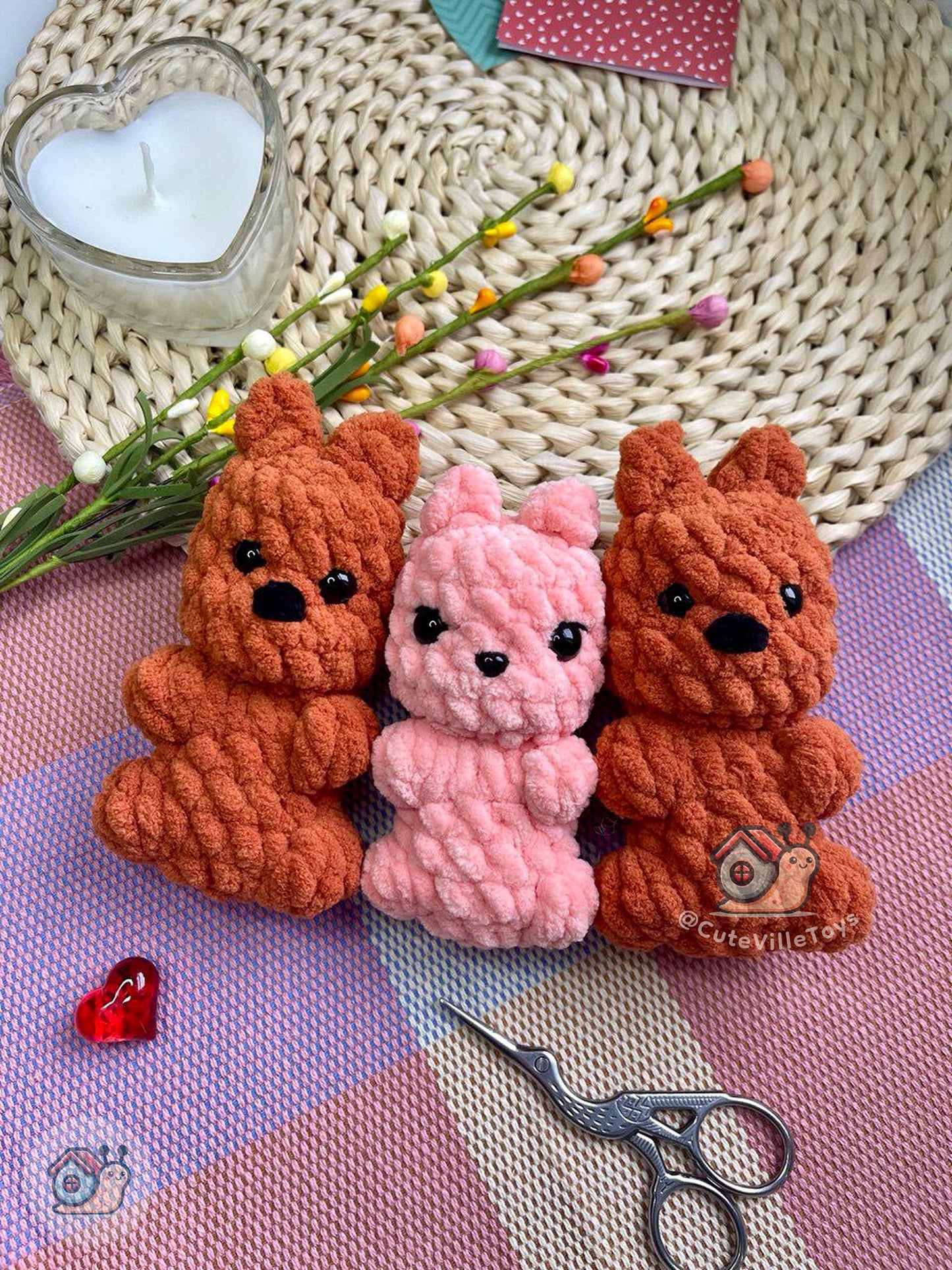 Kangaroo Crochet Pattern