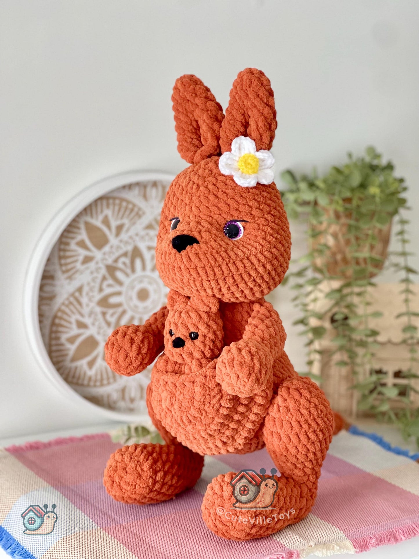 Kangaroo Crochet Pattern