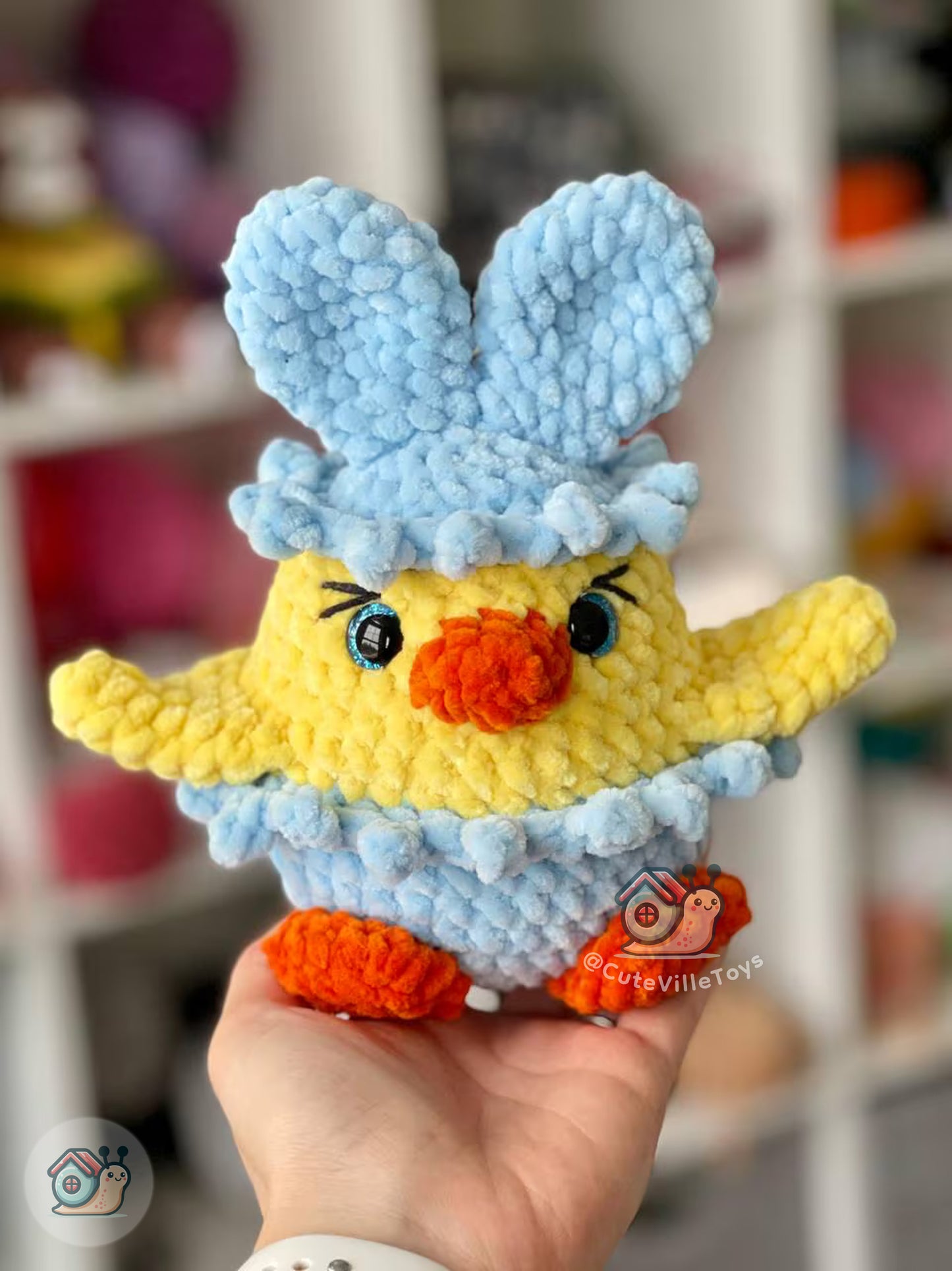 Bunny Outfit Friends Crochet Pattern