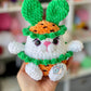 Bunny Outfit Friends Crochet Pattern