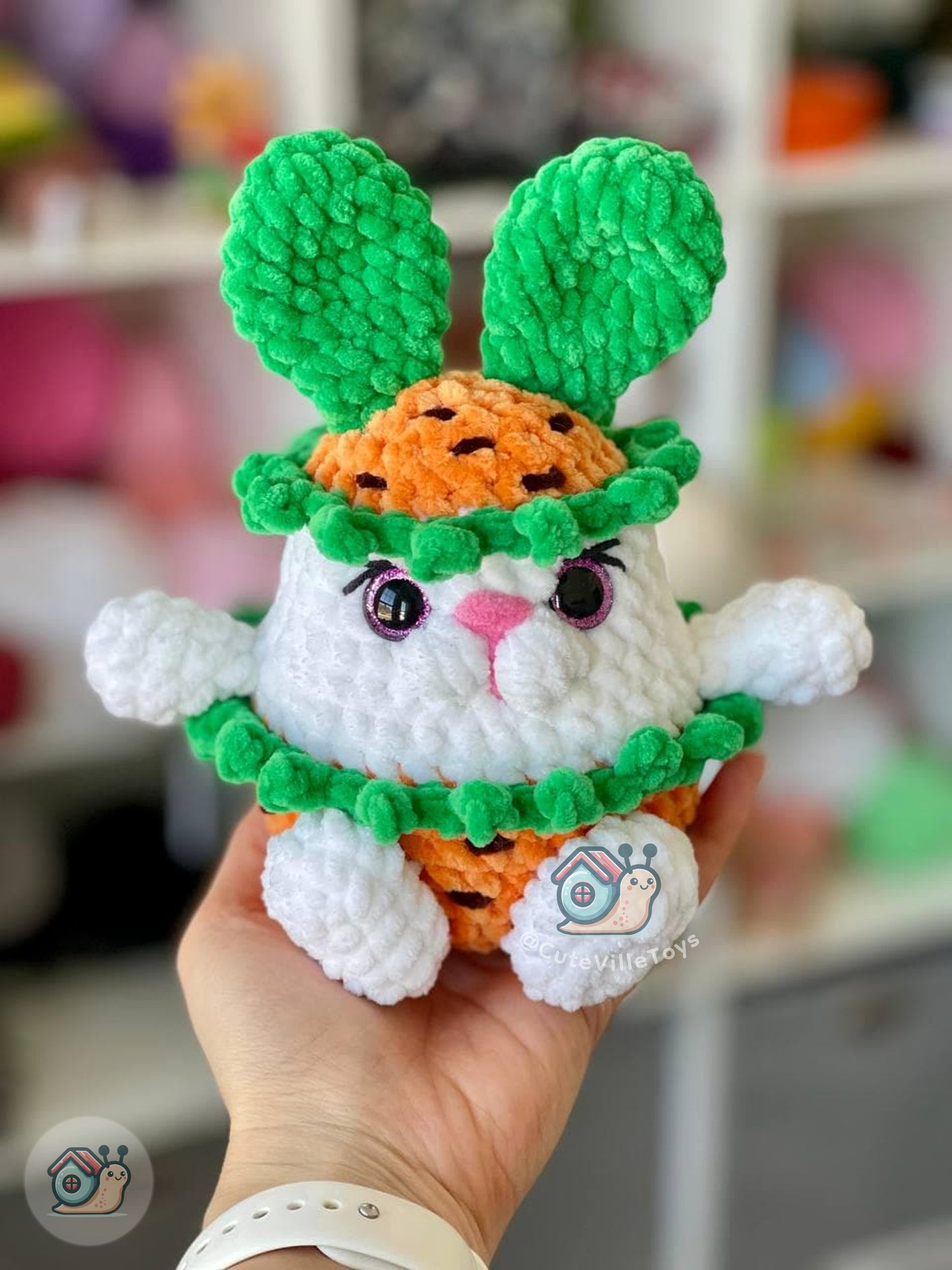 Bunny Outfit Friends Crochet Pattern