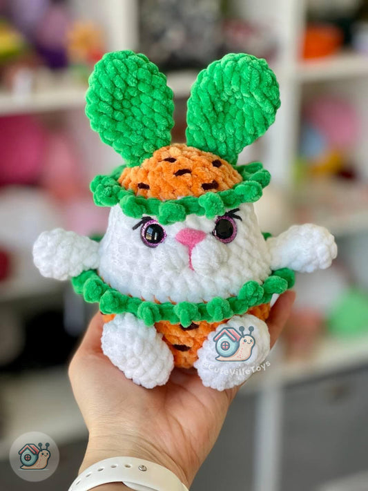 Bunny Outfit Friends Crochet Pattern