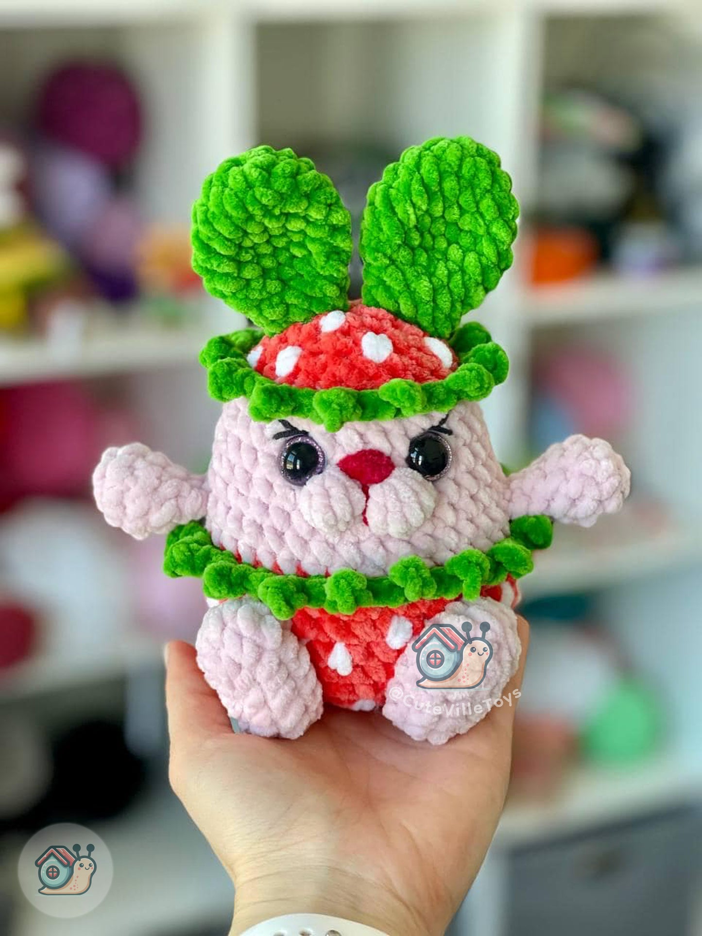 Bunny Outfit Friends Crochet Pattern