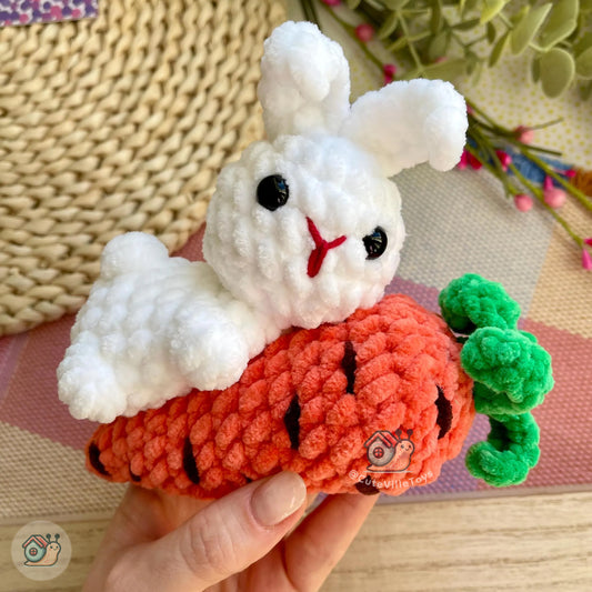 Tiny Bunny Crochet Pattern